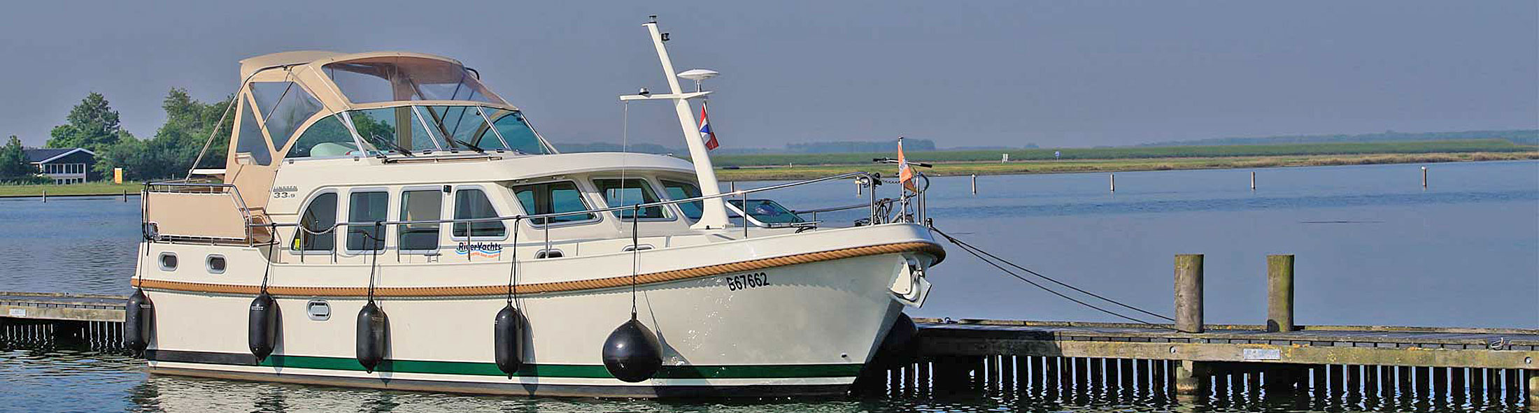 Intro Linssen Yachts charter Friesland Sneek