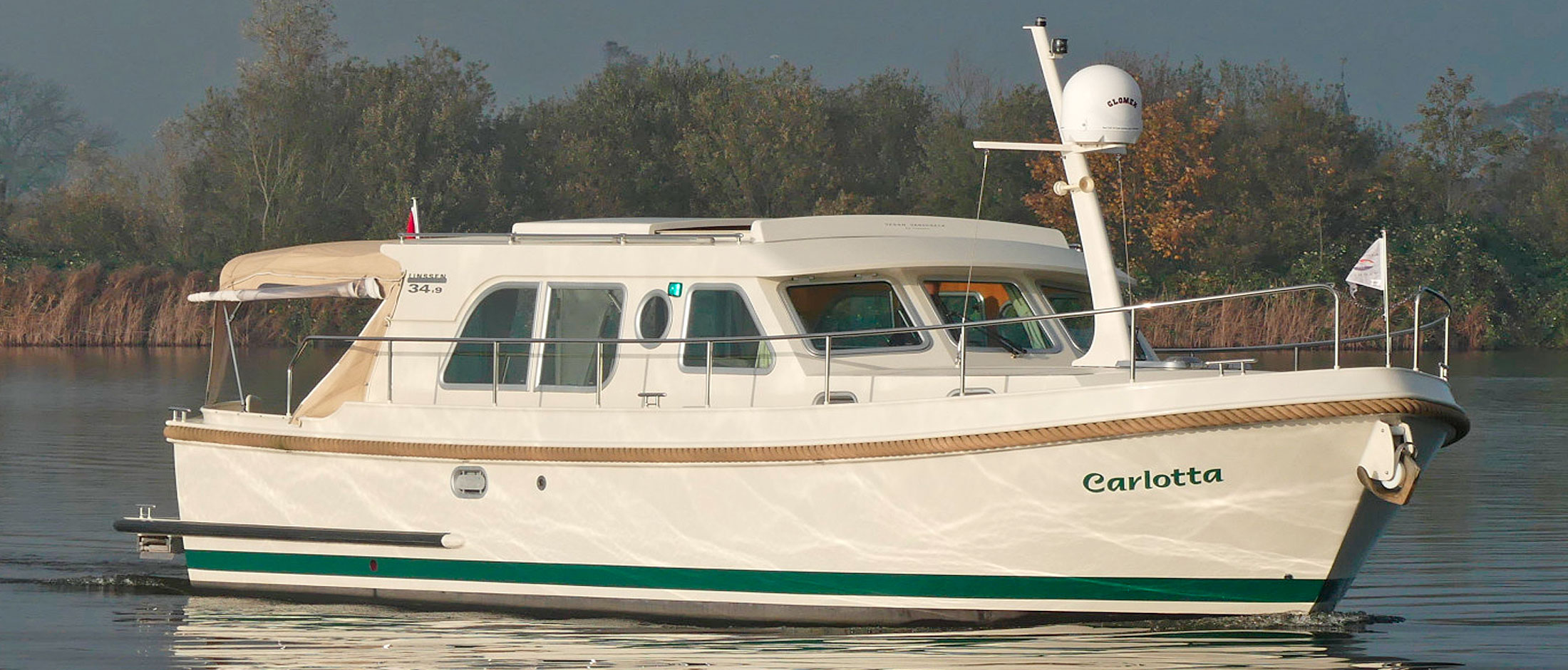 Intro Linssen Yachts charter Friesland Sneek