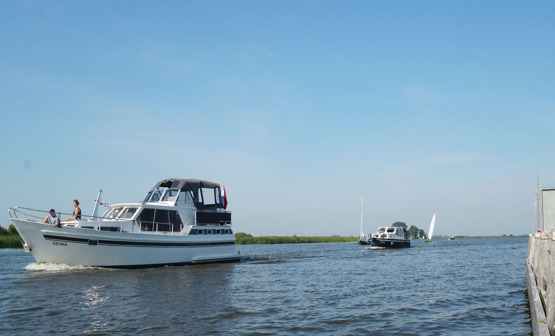 Varen in Friesland