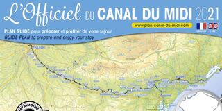 thumb RiverYachts Toeristische kaart Canal Du Midi 2021