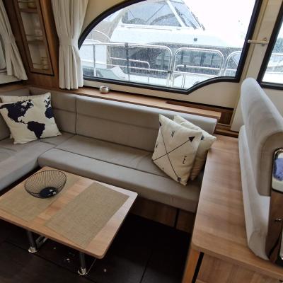 Linssen Yachts 40 Sl Sedan Karina Charter Riveryachts Hospes Sneek 11